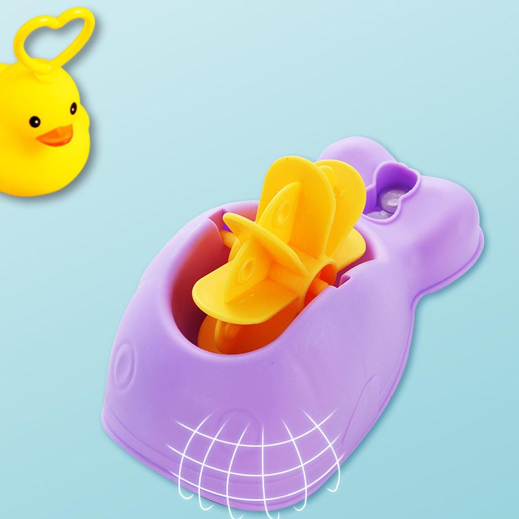 Duck Fishing Game Duck Bathtub Toys 20 Pieces Fun Carnival Game for Children Baby Boys Girls Sensory Development Party