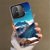 Mountain Peaks Landscape Shockproof Phone Case for Xiaomi Poco X7 X6 X5 X3 Pro F7 Ultra M8 Redmi 15C 15 14C 13C 12C 10C 13 12 10