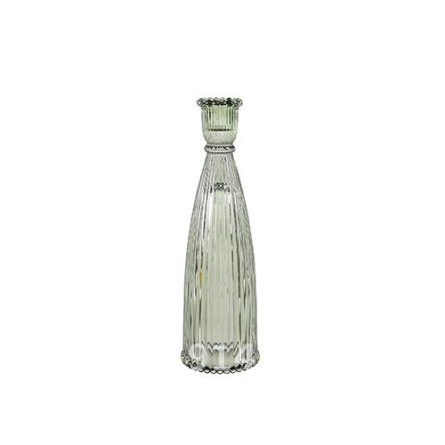 Simple Color Striped Glass Candle Holder Creative Candle Holder Candle Cup Home Candle Holder Ornaments