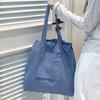 Large Capacity Tote Bag, Artistic Light Shoulder Bag, Commuting Leisure Travel Shopping Bag