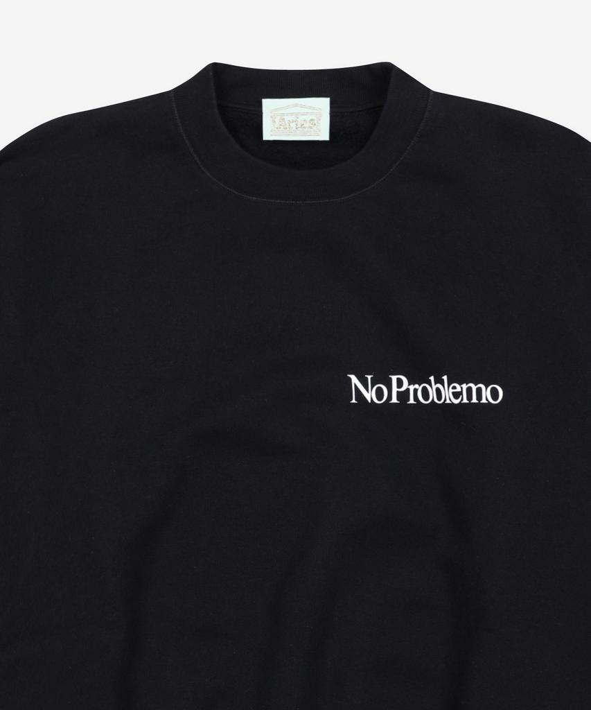 ARIES Mini Problem Sweatshirt - Black / Coar20009Blk