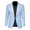 Herren Übergröße Slim Fit Blazer - Hochzeits- & Business-Kleidung