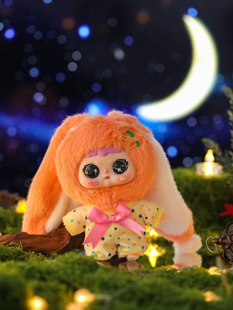 Little Princess Dreamy Nest Plush Series Blind Box Toy Figures Set