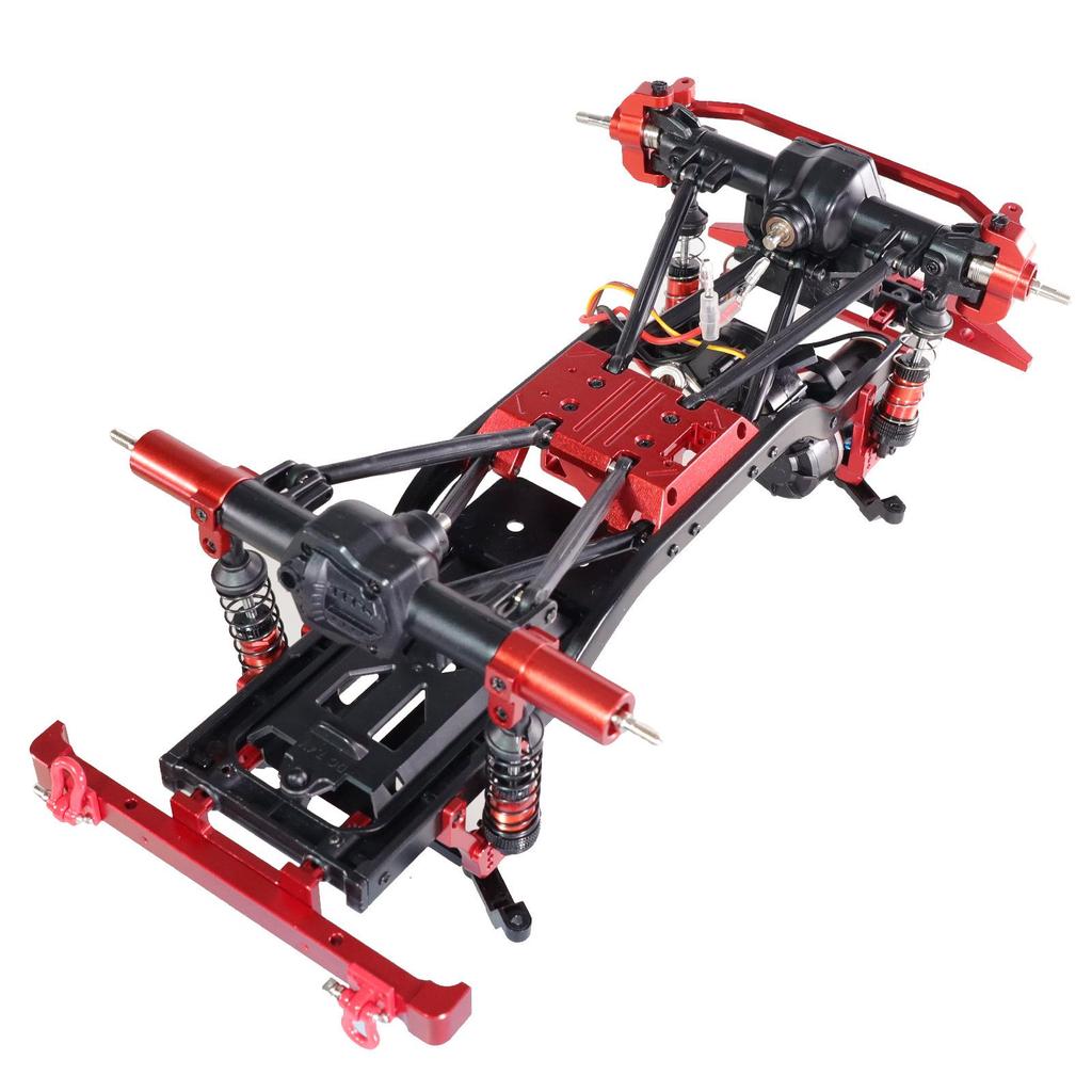 Mangniu Remote Control Car Metal Mid-Gearbox Bottom Plate for MN128/MN86 G500