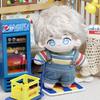 Hand-made Doll Clothes 20cm Cotton Doll Doll T-shirts Cartoon Mini Jumpsuit  Plush Toy