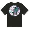 Khan 6312 Ktb0076 Mother-Of-Pearl Short Sleeve T-Shirt - Black