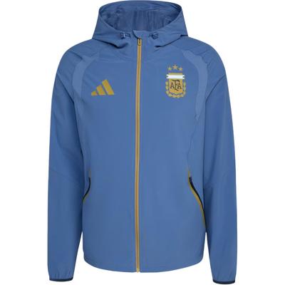 Argentina Tiro Giacca Comoda Monocolore Giacca da Uomo Blu Navy JZ6313