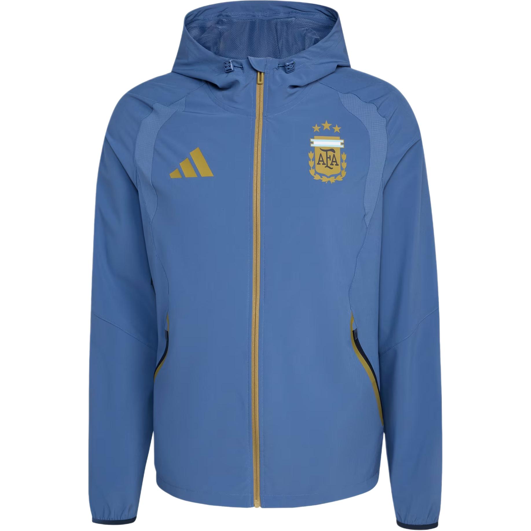 Adidas Аргентина Тиро Однотонная Удобная Куртка Мужская Куртка Темно-синяя JZ6313 L