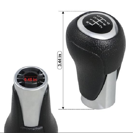 Manual Gear Shift Knob Fits for Mazda 2014-2017 3 6 CX-5 KD53-46-030A
