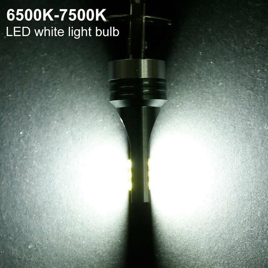 LED Fog Light Bulbs Hight Brightness 6500K Cool White Fog Light LED High Low Beam Bulbs Lamp Auto Headlight Aluminum