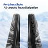 ABEEL For Xiaomi Poco F7 Ultra 5G/Redmi K80 Pro 5G Magnetic Case TPU PC Cooling Matte Phone Back Cover with Lens Film