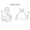 1pc Japanese Waterproof Outdoor Barber, Coffee Shop, Catering Workwear Apron, Unisex Household Kitchen Workwear
