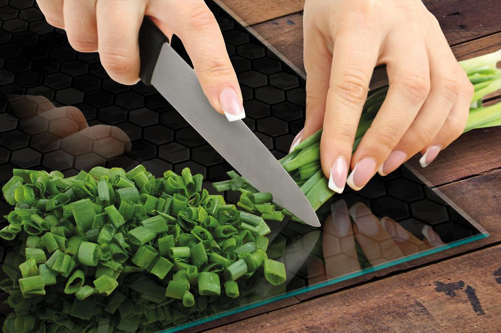 SZKLANA DESKA DO KROJENIA 45x52 WZÓR