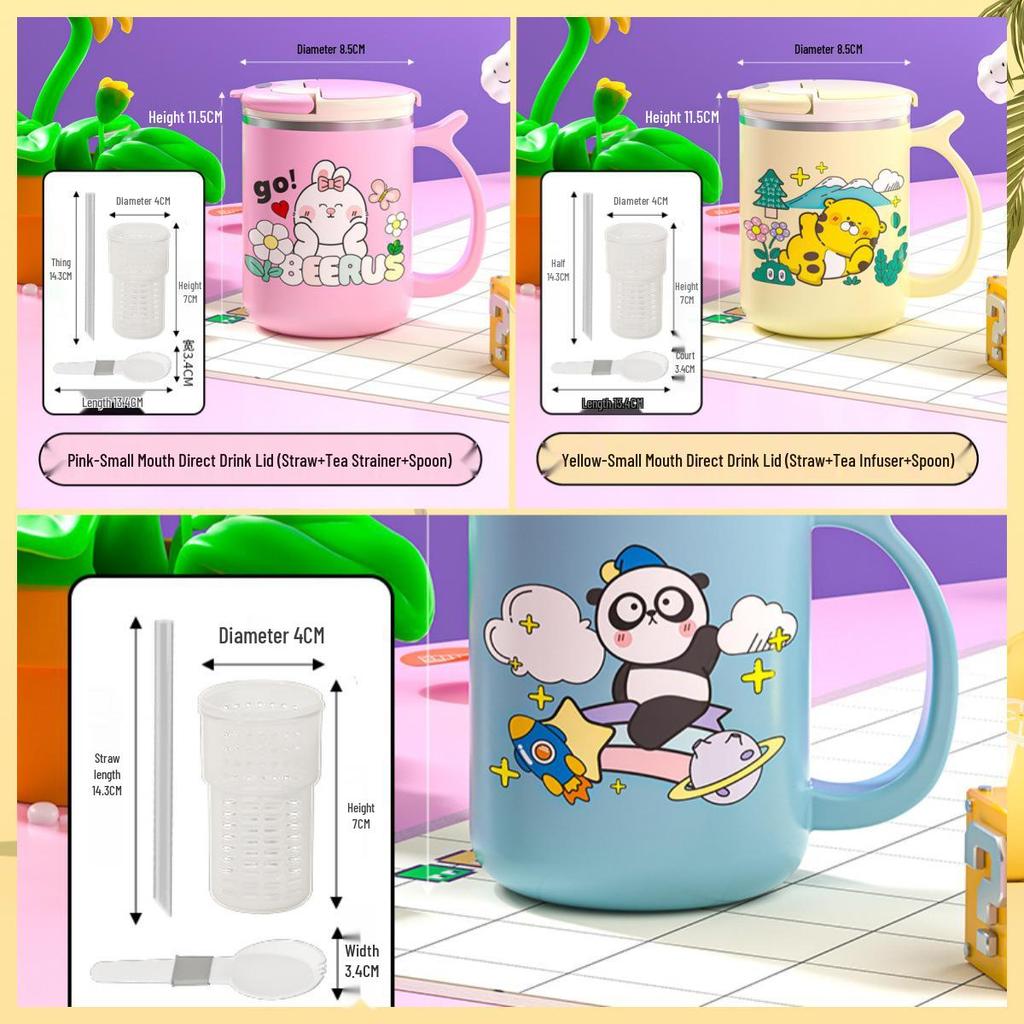 Beerus Cartoon Portable Stainless Steel Mug - Perfect for Coffee, Tea, Water, Office & Student Use