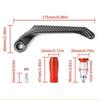 Universal Motorcycle CNC Aluminum Alloy Handlebar Brake Clutch Lever Hand Guard Protector Modification Motorbike Moto Handguard