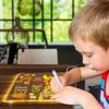 Message Board LED Light Up Acrylic Erasable Children's Painting Drawing Board DIY for Kids Birthday Gifts Bar Advertising Boards