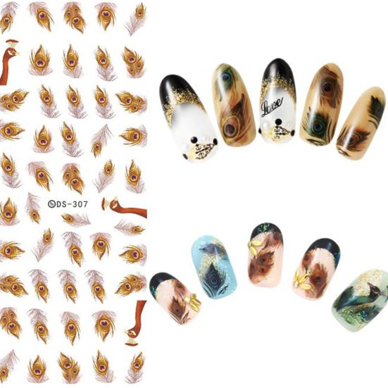 Lightweight Nail Sticker Creative Nail Art Beautiful