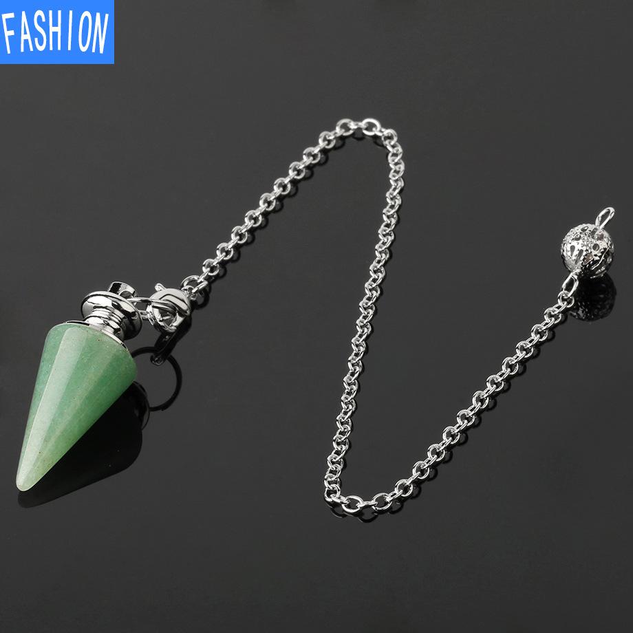 Ametistpulver Kristallgrön Dongling Kristallstensmycken Konformad universell heminredning för män och kvinnor