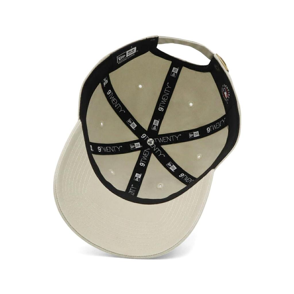 New Era 9TWENTY EasySnap Cap by MLB New York NY Stone in White and Tonal Acid Available in Exclusively for and Stylish streetwear Perfect for travel
