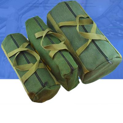 Durable Thicker Canvas Tool Pouch For Electrical Tool Storage Organizer