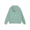 Li Ning Sweatshirts Unisex Green Hooded Moderate Regular AWDS220-4