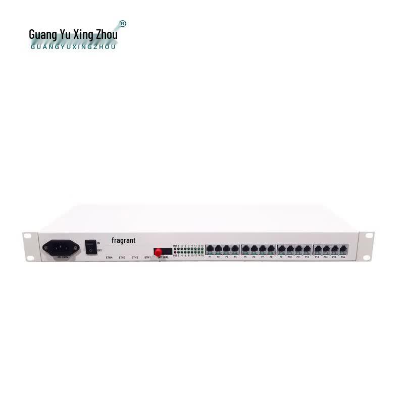 Guangyu Xingzhou GY-P1600 16-Channel Telephone Optical Transceiver