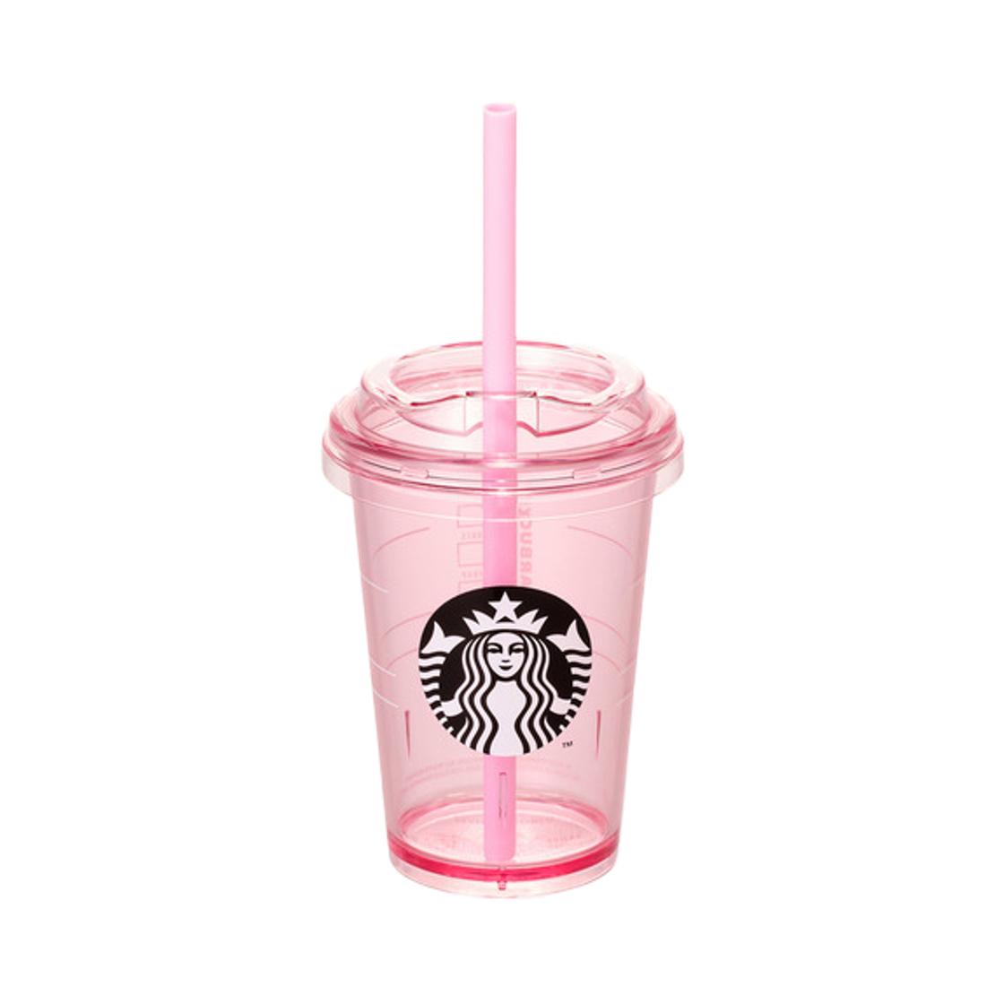 Starbucks Korea Blossom Pink Mini Cold Cup 300ml ONE SIZE розовый