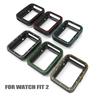 Compatible for Watch Fit 2 Smart-Watch Protective Case Lightweight Durable TPU Housing Protection-Shell Shockproof Cover