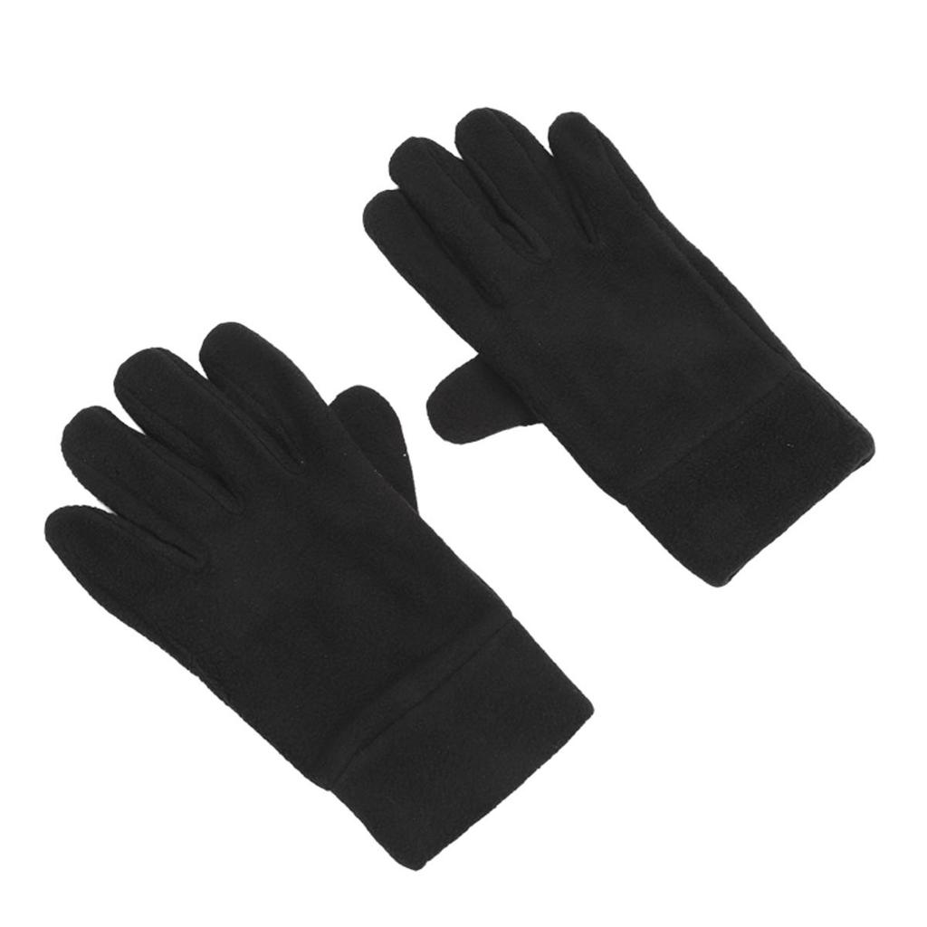 Mens Winter Gloves Thicken Thermal Warm Fleece Full Finger Gloves Cold Resistance Windproof Outdoor Skiing Cycling Mittens Women