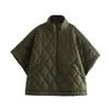 Women's Thin Bat Sleeve Cotton Padded Jacket