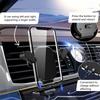 NOUVEAU Support de Voiture à Gravité Pour Téléphone Support à Clip pour Bouche d'Aération Support Cellulaire Mobile Smartphone Support GPS Pour iPhone Téléphone Portable