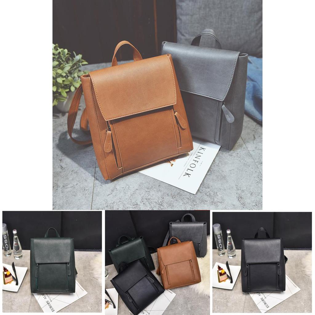 Elegant Fashion Women Backpack Shoulder For School Book Travel And Handbag Use