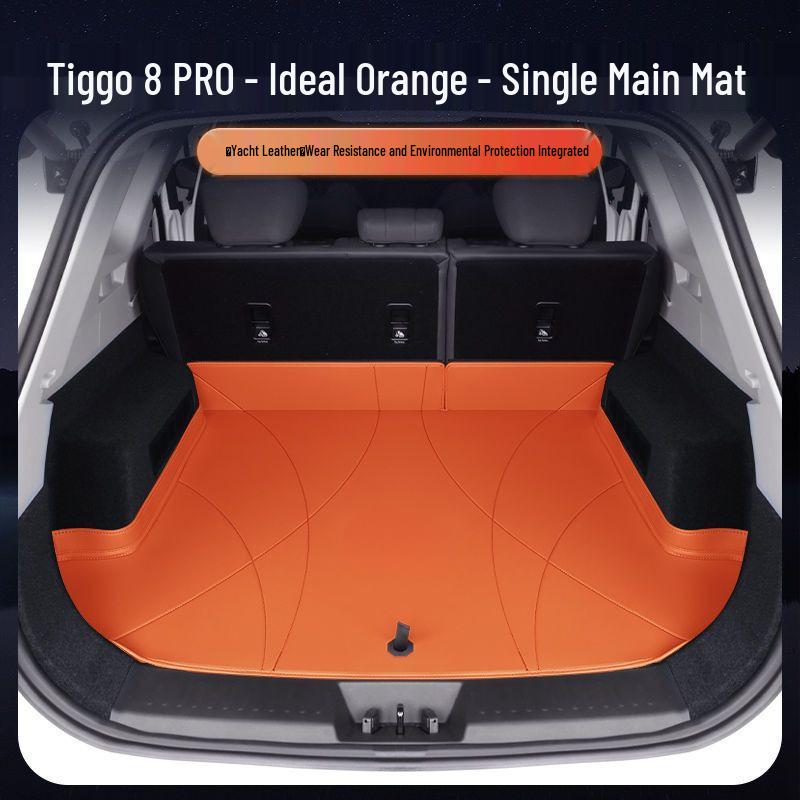 L6F Trunk Mat for Chery Tiggo 8L PLUS PRO New Energy - Full Surround Design