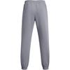 Under Armour Mid Rise Drawstring Solid Color Casual Pants Men Bottoms Gray 1389479-035