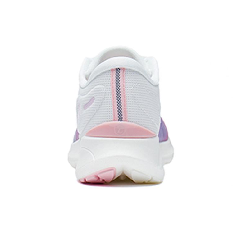 New LiNing Qingyi LS Breathable Low Top Sports Casual Shoes Women's White Pink Blue AGLS088-3