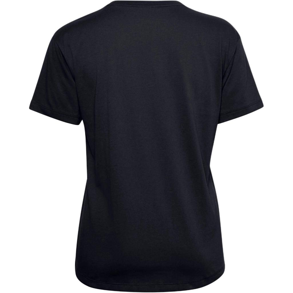 Under Armour Project Rock Graphic Loose Fit Crew Neck Comfortable Training Short Sleeve T-Shirt Women tops 1356953-001