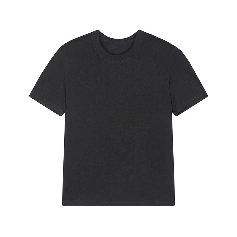 JNBY Merino Wool Short Sleeve Round Neck T-Shirt