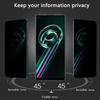 Screen Protector - Realme - 9 Pro - Tempered Glass - Anti-spy - Pack of 3