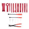 19 Pcs Auto Trim Tools Kit Car Interior Disassembly Kit Clips Puller Diy Panel Tools for Auto Trim Puller Set Universal