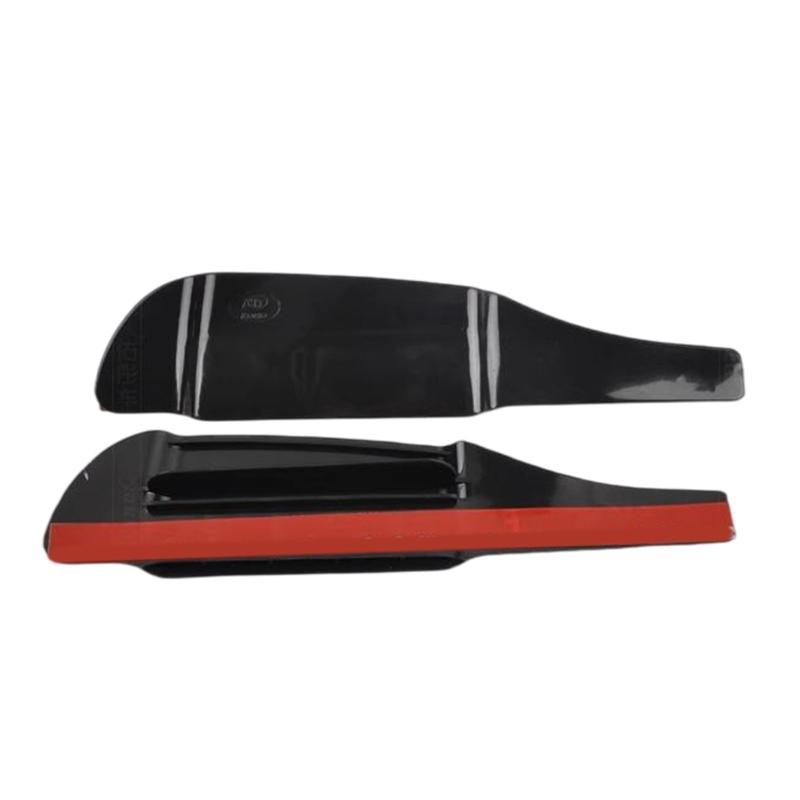 

Enhances Driving Safety with Universal PVC Rear View Mirror Rain Protectors Shield Blocks Water for Clearer Visibility