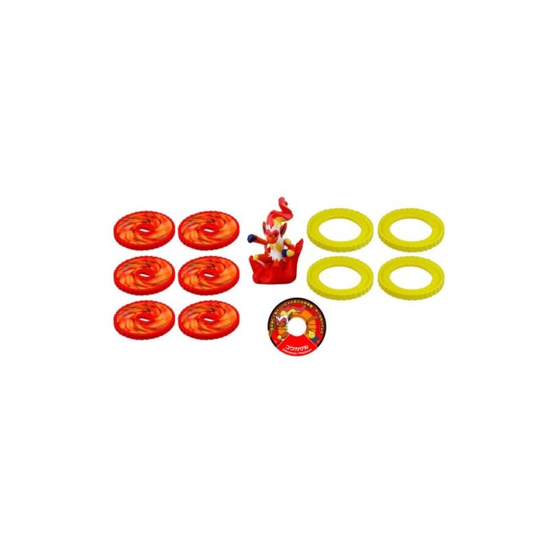 

Pokemon DP Bashoon! booster Gouka monkey B-03