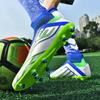 Football Boots Men's High Top Professional Training Football Shoes Long Spike Sports Football Shoes 36-45
