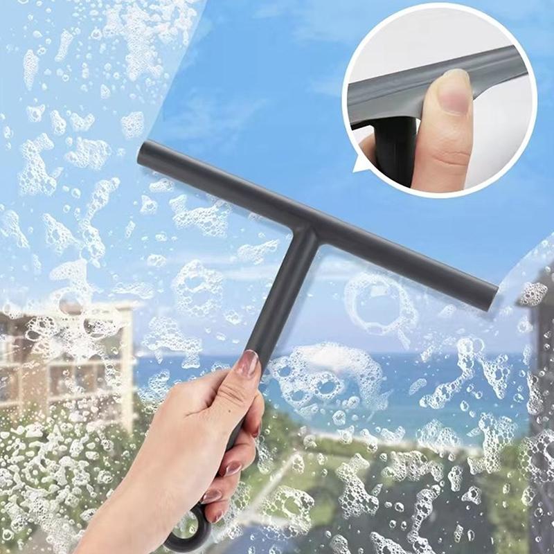 Silikon Tutuculu Duş Silecek Cam Silecek Kazıyıcı Duş Silecek Temizleyici Banyo Aynası Silecek Kazıyıcı Cam Temizleme