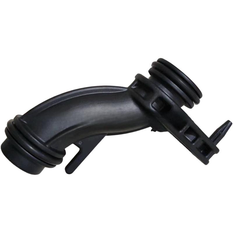 16-22 Compatibility Oil Cooler Pipe Black Oil Cooler Installation Part Easy To Use High Universality Fitment Non-Deformation