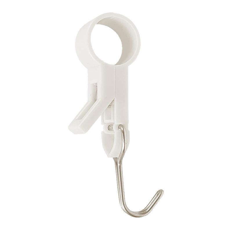 

Новый крюк для крепления труб, скользящий крюк, крюк для туалета, кухонный крюк, крюк без сверления, регулируемый крюк-зажим, крюк-вешалка для полотенец 1PC белый