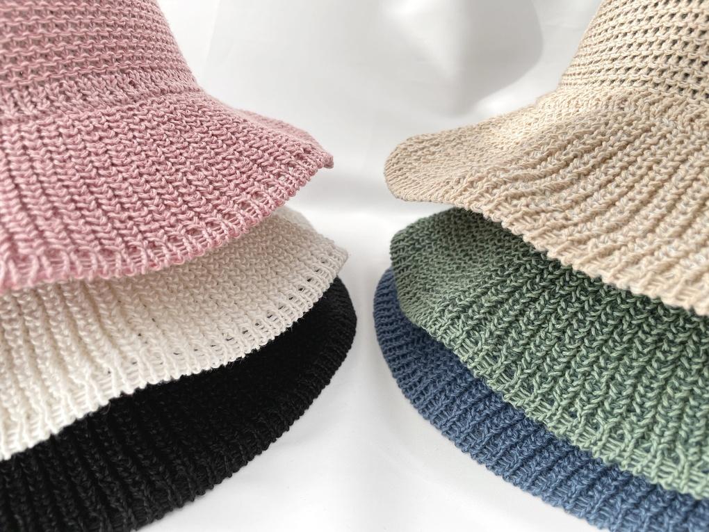 Women's Autumn Winter Windbreaker Bucket Hat