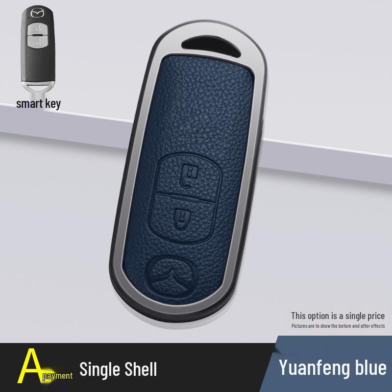 “Mazda Key Cover for CX-5, MA3, Angkesaila, CX-50, Xingye, CX-30, ATZ – Metal Design for Men and Women”