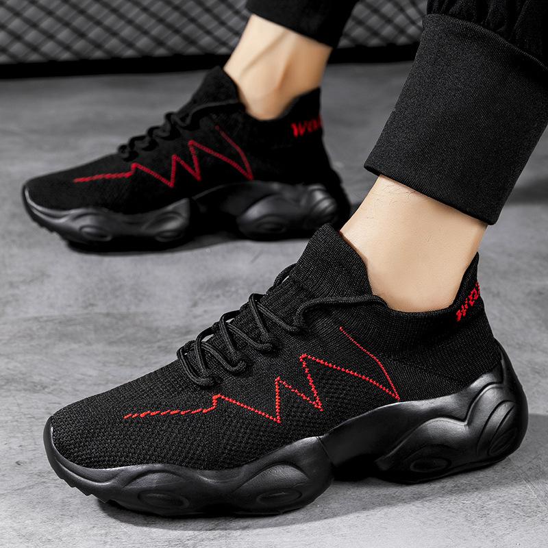 Spring and summer new socks shoes sports single shoes couple low-top casual shoes socks shoes dad shoes large size