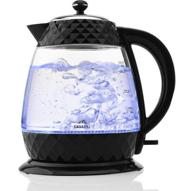 Electric Kettle ETA Crystal Black Glass 315490000