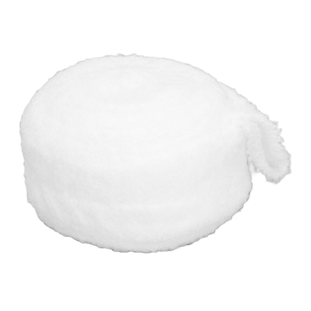 White Gauze Bandage Roll Breathable Gauze Wrap Elastic Net Tube Stretch Gauze Bandage for Wrist Knee Ankle